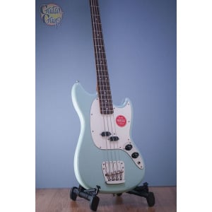 Squier CLASSIC VIBE '60S MUSTANG BASS (зеленый прибой) CLASSIC VIBE '60S MUSTANG BASS (Surf Green)