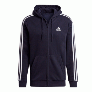 Adidas Essentials Fleece 3 Stripes Full Zip CDEK.Shopping