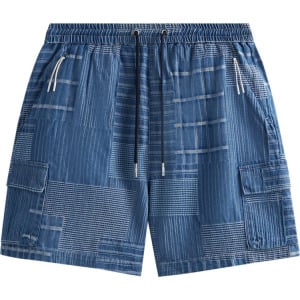 Шорты Kith Japanese Indigo Jacquard Wolcott Short 'Indigo', разноцветный