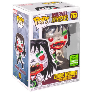 Фигурка Funko POP! Marvel Zombies #763 - Zombie Morbius 2021 Spring Convention Limited Edition