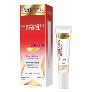 Perfecta Multikolagen Retinol 60+/70+ крем для области вокруг глаз и губ, 15 ml