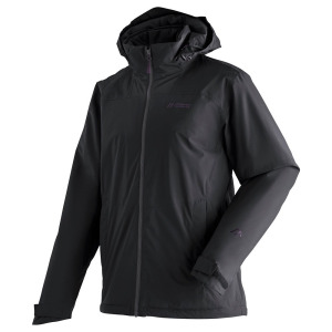 Куртка Maier Sports Metor Therm Rec M Full Zip Rain, черный