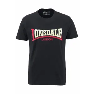 Футболка LONSDALE TWO TONE, черный