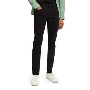 Джинсы Scotch & Soda Skinny fit, черный