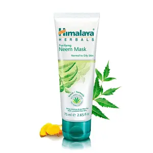 Очищающая маска для лица Purifying Neem Mask Himalaya, 75 ml