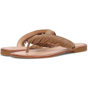 Сандалии Frye Ava Fringe Sandal, цвет Almond