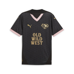 Джерси PUMA Jersey Palermo F.C., черный