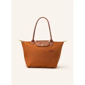 Шоппер le pliage s Longchamp, коричневый