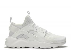 Nike AIR HUARACHE RUN ULTRA TRIPLE WHITE CDEK.Shopping