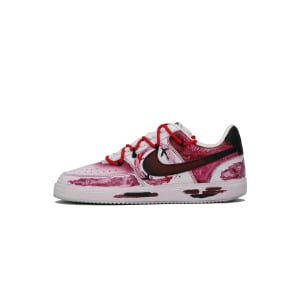 Кроссовки Nike Court Vision 1 Skateboarding Shoes Men Low-top Red, цвет Burgundy