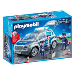 9053 Playmobil Полицейская Машина Полицейская Машина Свет Звук