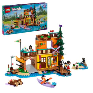 LEGO Friends, кубики, Водные виды спорта в кемпинге, 42626