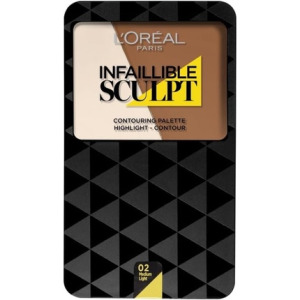 Макияж loreal infallible sculpt контуринг палитра 03 средний к темному L'Oréal