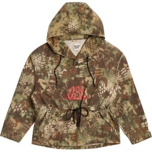 Анорак Gallery Dept. 'Forest Camo', зеленый