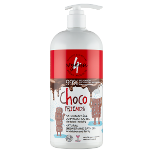4Organic Choco гель для душа для детей, 1000 мл