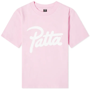 Футболка Patta Femme Basic Fitted, розовый