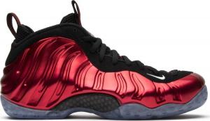 Air foamposite one metallic red outlet