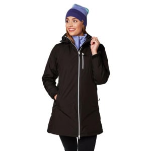 Пальто Helly Hansen Long Belfast Winter, черный