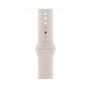 Ремешок Apple Sport Band, 45 мм, размер S/M, Starlight