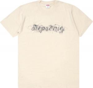 Supreme Smoke Tee Natural CDEK.Shopping