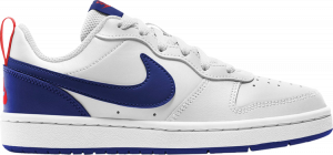 Nike court new arrivals borough white sneakers