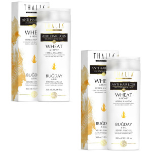 Шампунь Thalia против выпадения волос на основе пшеницы и меда, 300 мл