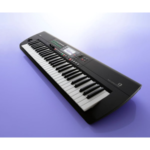 Korg i3-MB 61-клавишная музыкальная рабочая станция Matte Black i3-MB 61-Key Music Workstation