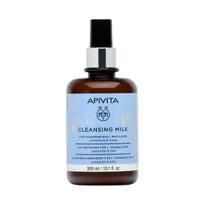 Очищающее молочко с ромашкой и медом Cleansing Milk Apivita, 300 ml