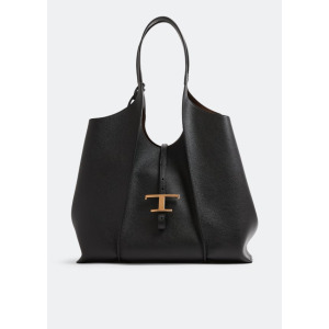 Сумка-тоут TOD'S Timeless medium shopping bag, черный