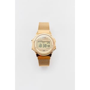 Цифровые часы Casio A171WEMG-9AEF Pull&Bear, золотой