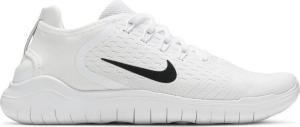 Nike Free RN 2018 White Black CDEK.Shopping