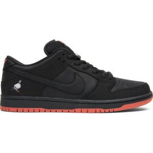 Кроссовки Nike Jeff Staple x Dunk Low Pro SB 'Black Pigeon', черный