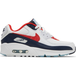 Кроссовки Nike Air Max 90 GS 'USA Denim', белый