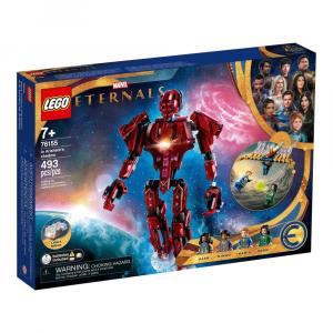 Конструктор LEGO Super Heroes 76155 Вечные перед лицом Аришема