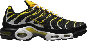 Yellow and black new arrivals nike air max plus