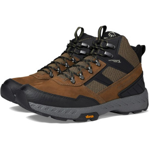 Походная обувь Wolverine Heritage Guide UltraSpring Waterproof Hiking Boot, цвет Bison