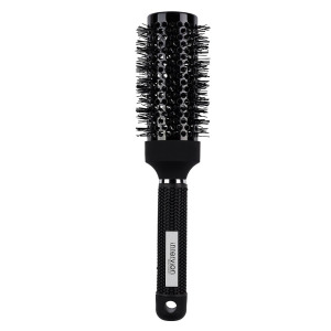 Inter Vion Керамическая щетка для волос Black Label 45 мм щетка для укладки волос