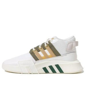 Кроссовки оригиналы eqt Adidas, белый