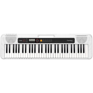 Casio CT-S200 Портативная электронная клавиатура Casiotone с USB, белая