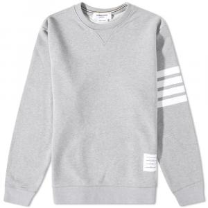Толстовка с круглым вырезом Engineered Stripe Thom Browne