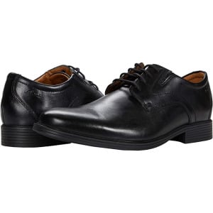 Оксфорды Whiddon Plain Clarks, кожа