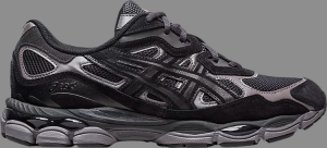 Asics black clearance