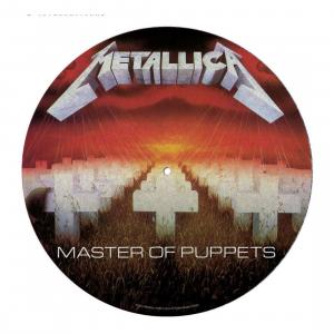 Metallica Master Of Puppets Wall Plaque | Gothic Gifts