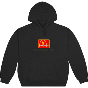 Худи Cactus Jack by Travis Scott x McDonald's Billions Served Hoodie 'Black', черный