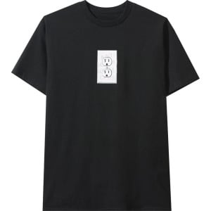 Футболка Anti Social Social Club Anal Tee 'Black', черный