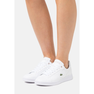 Кроссовки Lacoste Carnaby Pro, белый / светло-розовый