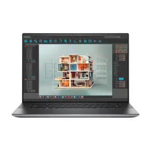 Ноутбук Dell Precision 5690, 16" сенсорный, 32ГБ/4ТБ, U7 155H, RTX 3500 Ada, серый, английская клавиатура