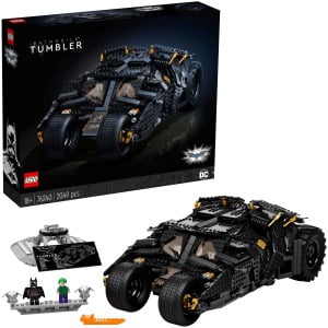 Конструктор Lego 76240 DC Batman Heroes Бэтмобиль «Тумблер»