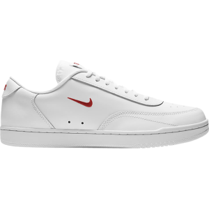 Лимитированные кроссовки Nike Court Vintage 'White University Red', белый