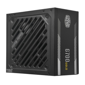 Блок питания Cooler Master G700 Gold, 700 Вт, черный